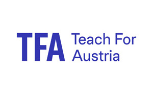 Teach For Austria Organisation und Netzwerk für Bildungsfairness Logo