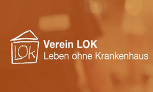 LOK - Leben ohne Krankenhaus Logo