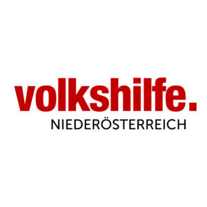 Logo: Volkshilfe Niederösterreich / SERVICE MENSCH GmbH