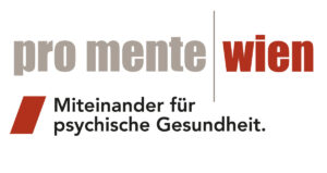 Logo: pro mente Wien - Gesellschaft für psychische und soziale Gesundheit