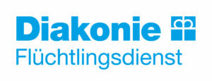 Logo: Diakonie Flüchtlingsdienst
